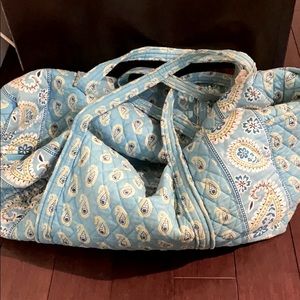 Vera Bradley Duffle Bag